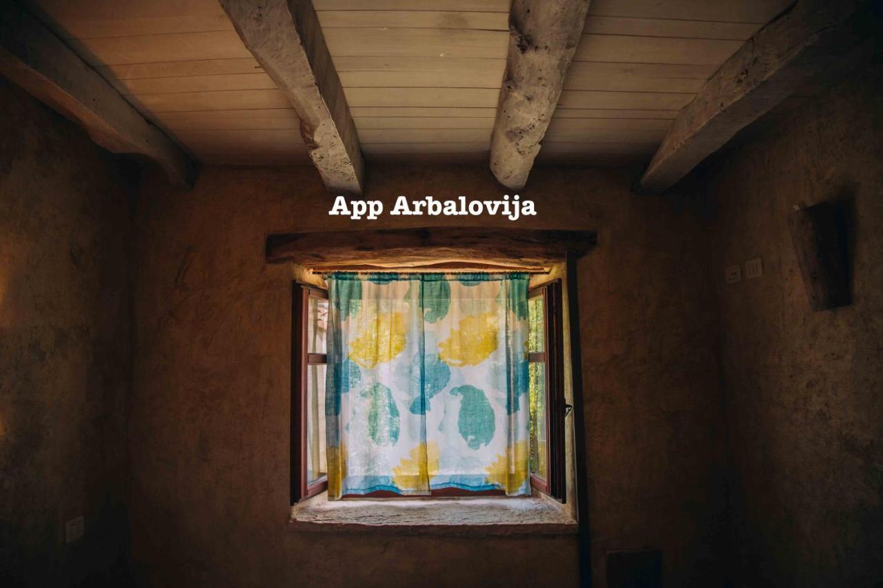 Arbalovija Rustic Villa Sivati Экстерьер фото
