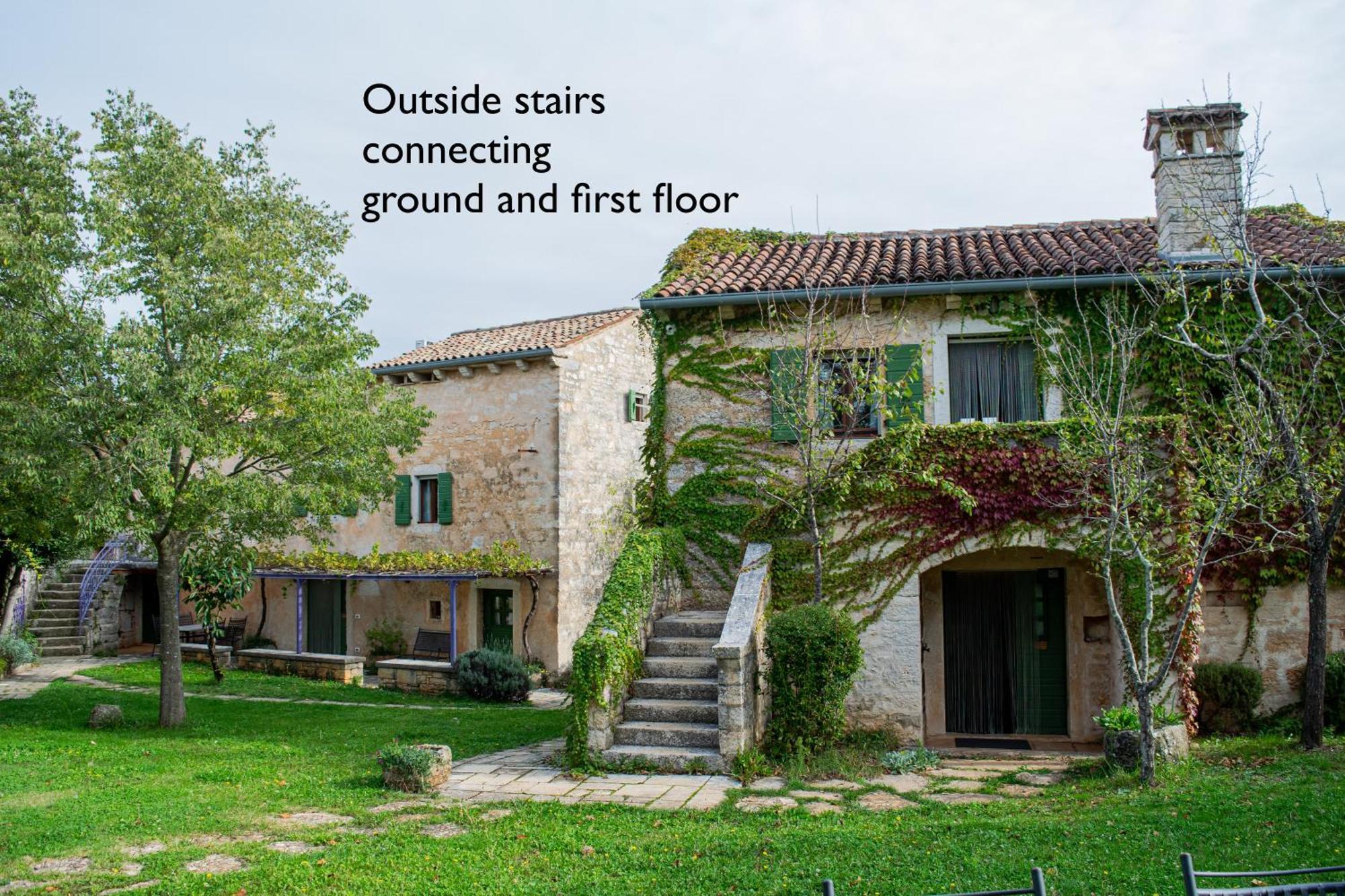 Arbalovija Rustic Villa Sivati Экстерьер фото